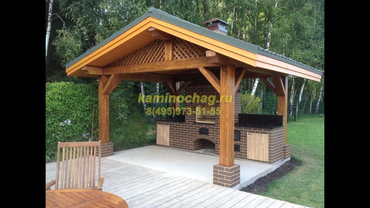 Садовый комплекс от www.kaminochag.ru
