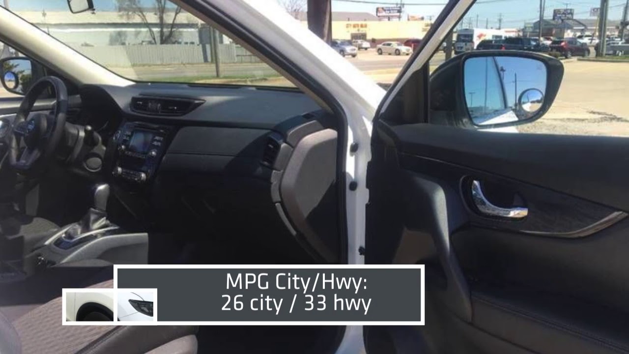 City Auto Sales - 2017 Nissan Rogue SV