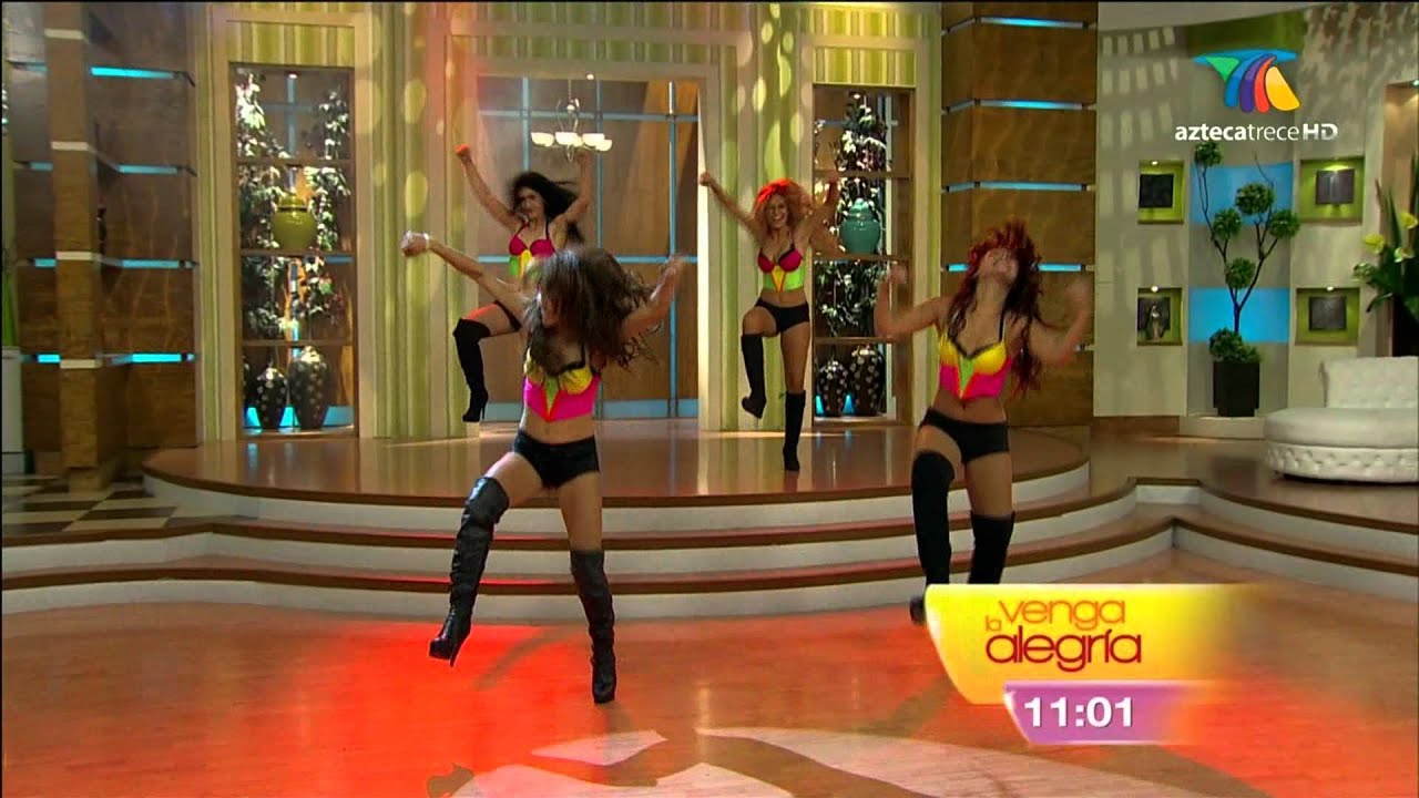 Full HD ¡El ballet de venga la alegría bailando! 