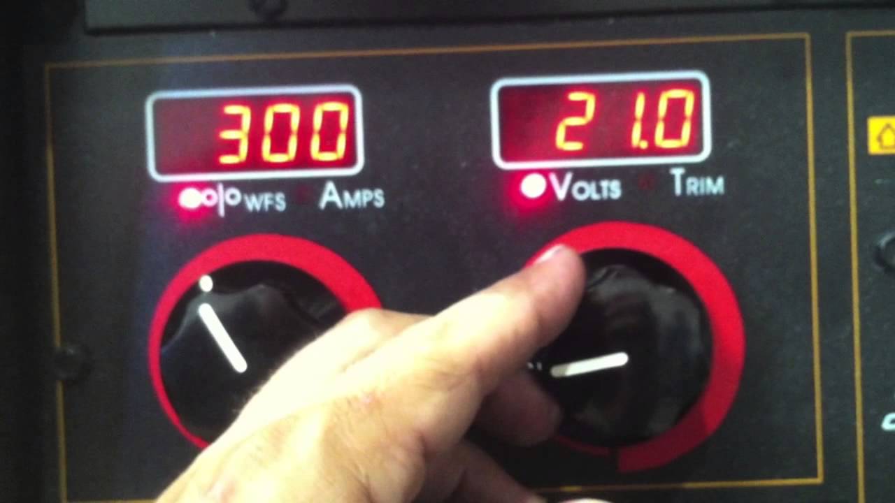 Советы по сварке MIG - Lincoln PowerMig 350mp - газ CO2