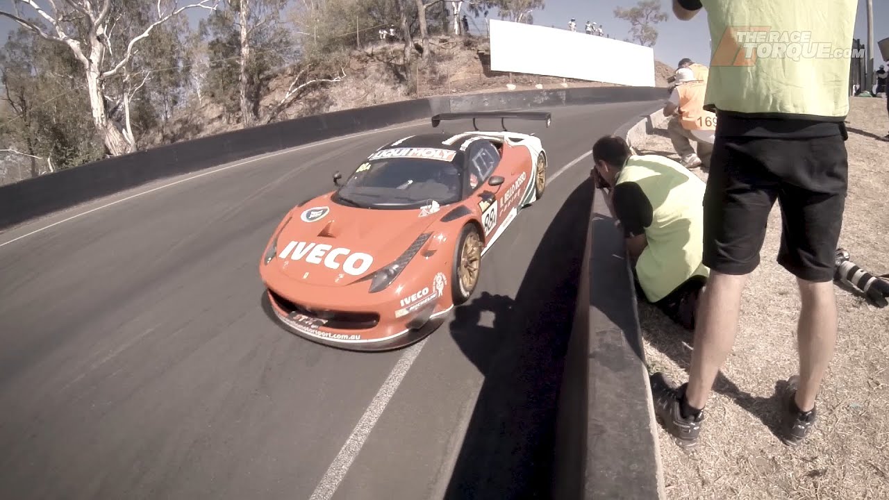 RAW SOUND: Bathurst 12 Hour 2014 Race Winning Ferrari 458 Italia GT3