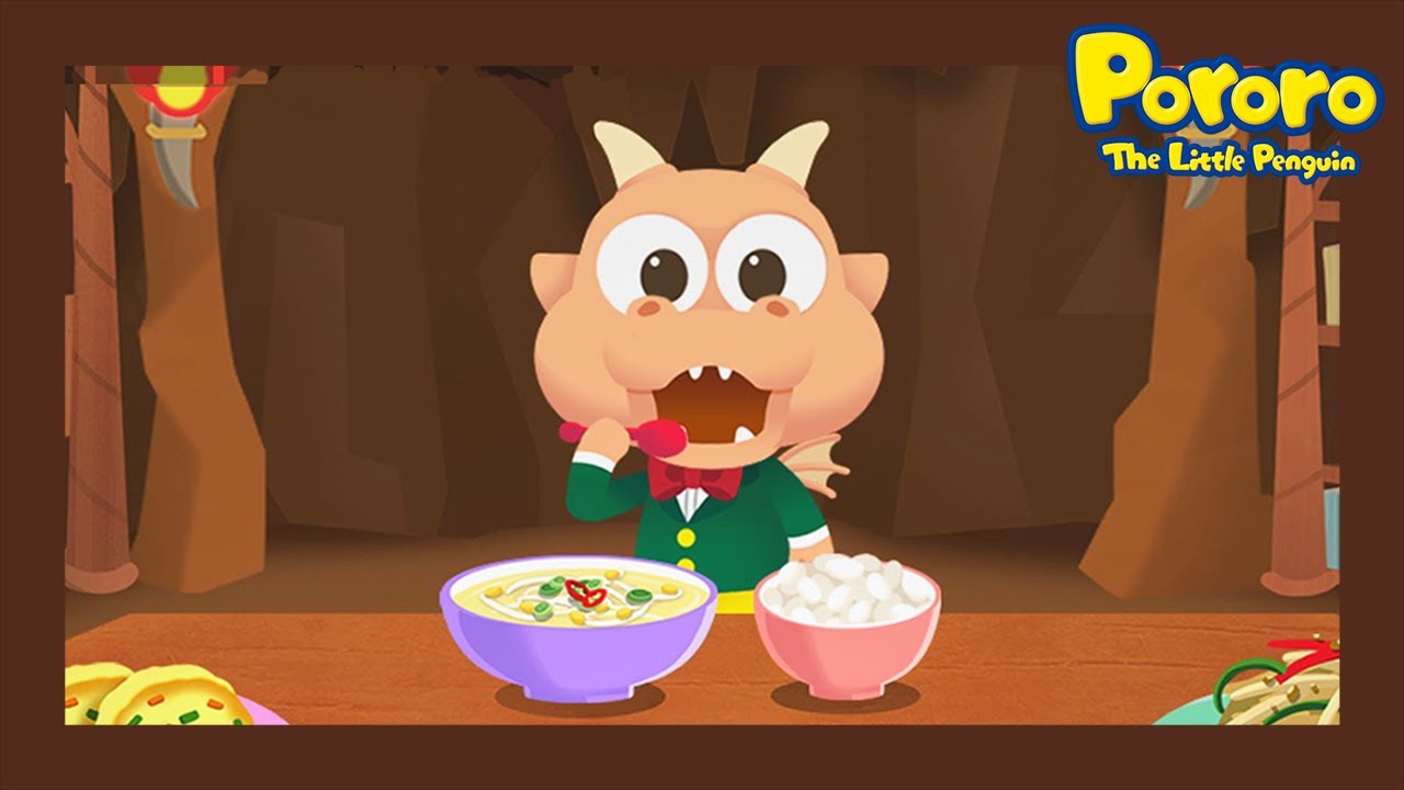 Tong Tong's Healthy Eating Habit | Learn Healthy Habits for Kids | Kids Animation | Pororo English