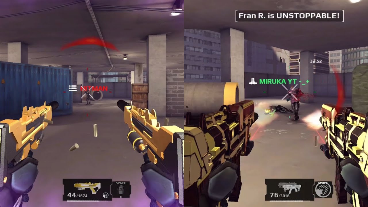 Modern Combat 5 Marauder, HansGret vs CasPoll