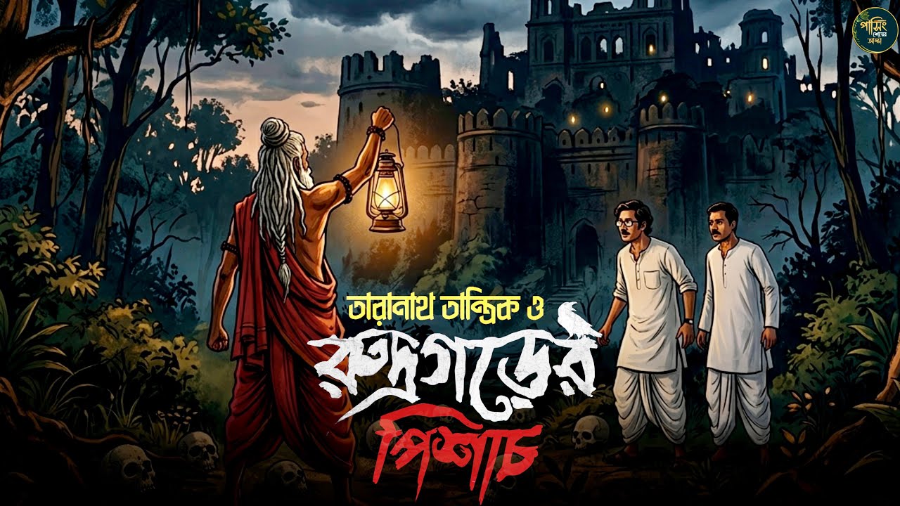 তারানাথ তান্ত্রিকের গল্প - রুদ্রগড়ের পিশাচ | TARANATH TANTRIK | TARANATH TANTRIK SUNDAY SUSPENSE 