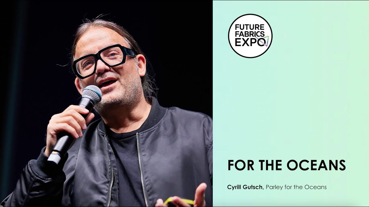For the Oceans -- by Cyrill Gutsch | Future Fabrics Expo 2023