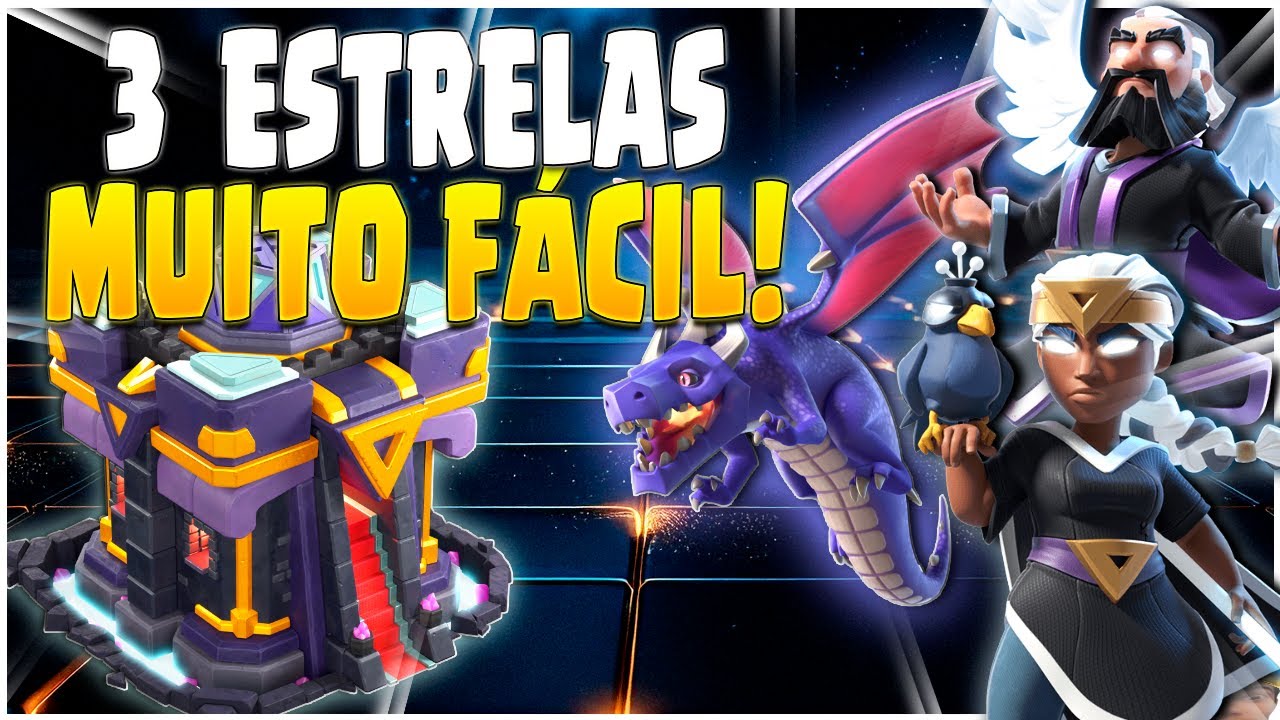 NA MORAL!! ESSE É O MELHOR ATAQUE DO CV15!! | CLASH OF CLANS
