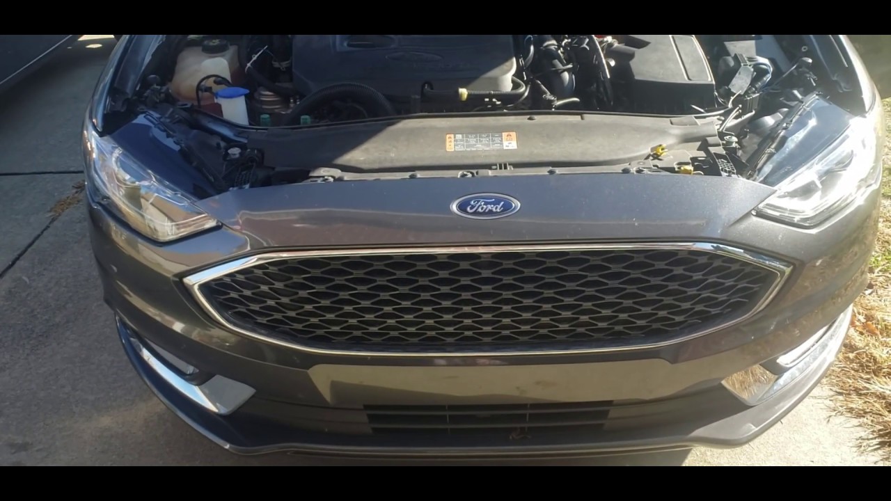 Датчик приоткрытого капота Ford Fusion 2013-2018