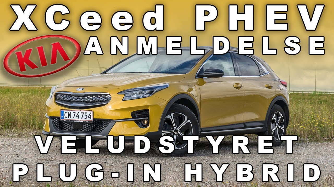 KIA XCeed PHEV 2020 test - Plug-in hybrid for alle pengene