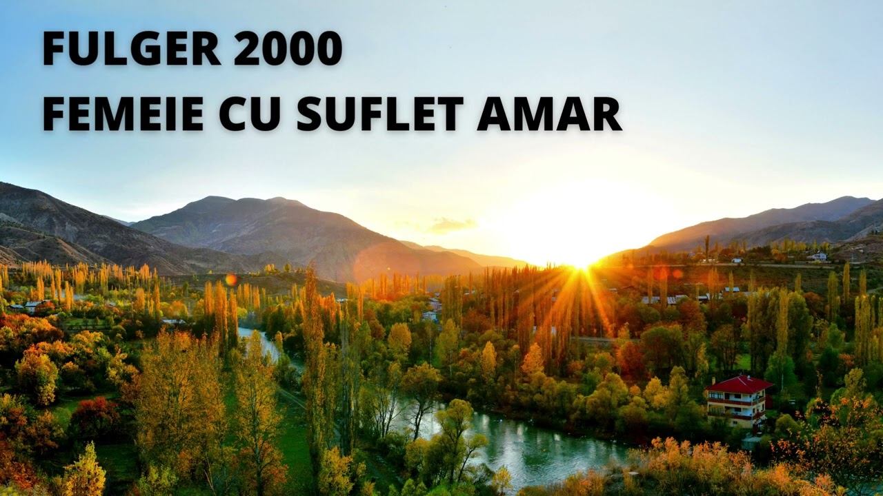 Fulger 2000 - Femeie cu suflet amar