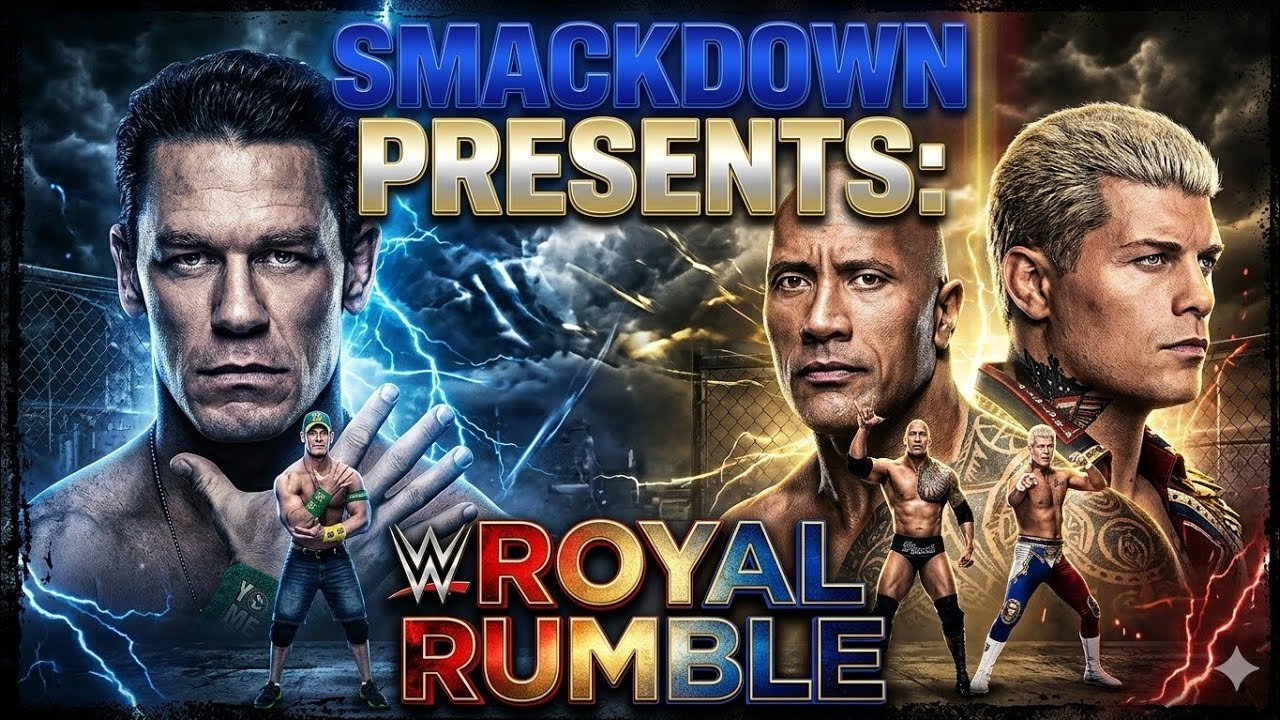 JOHN CENA RETURNS! 👊 Royal Rumble 2025 Men's Full Match | WWE 2K25 Gameplay 🔥