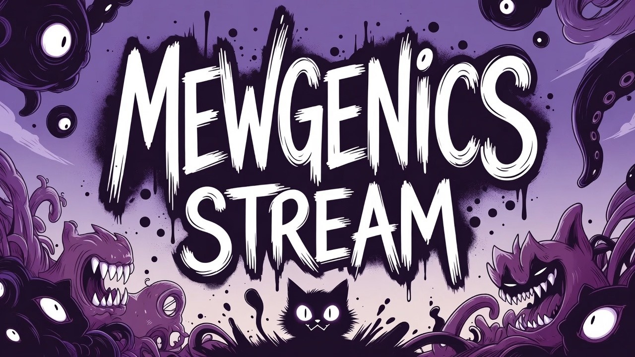 Mewgenics — Странная игра про котов от создателя The Binding of Isaac! Стрим от 04.03