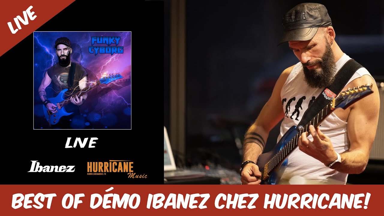 Démo Ibanez à Hurricane Music (Bordeaux)!