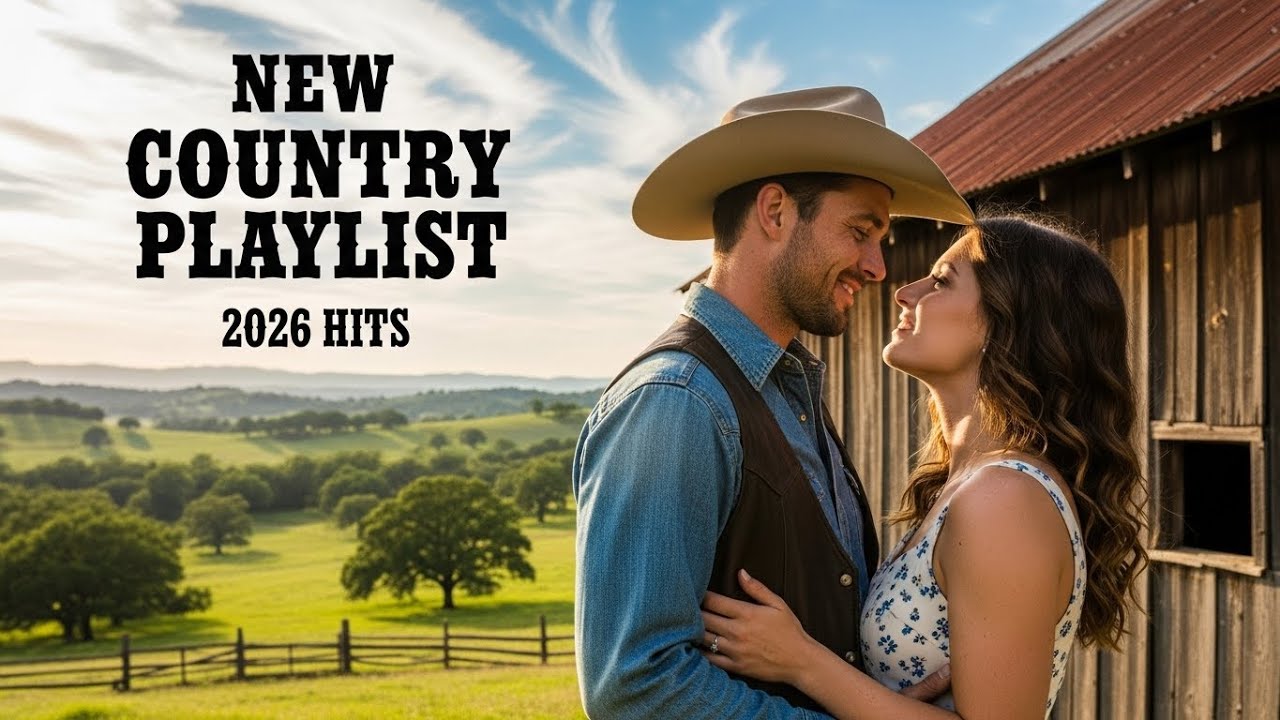 Country Hits Romantic Playlist – Chill Ballads for Driving