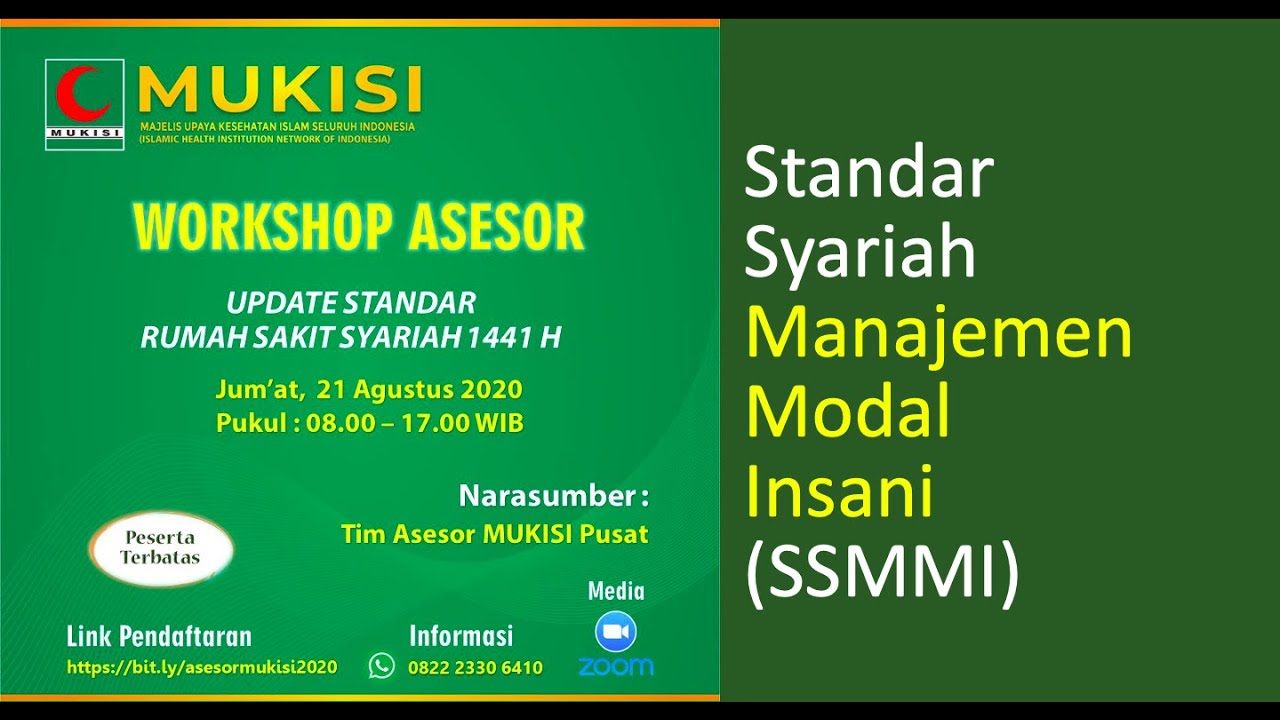 Workshop Asesor RS Syariah (14) : SSMMI