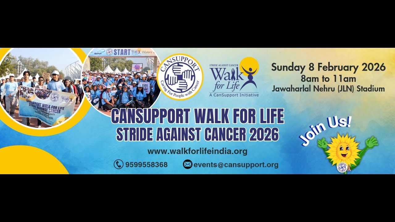 CanSupport Walk For Life-Stride Against Cancer 2026 Highlights