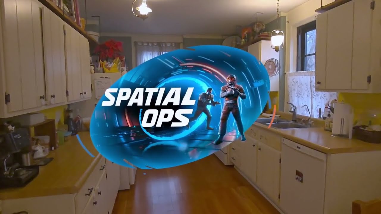 Spatial Ops SETUP and Gameplay on Meta Quest 3S