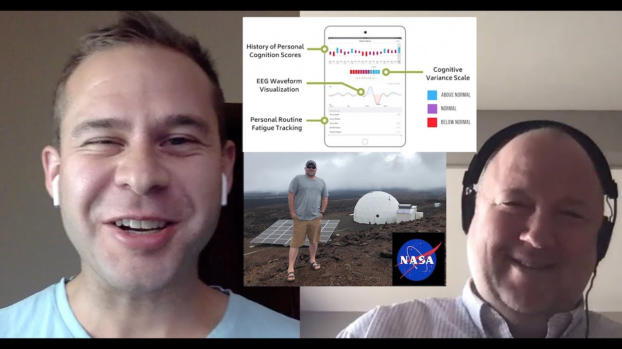 New Muse EEG App Used with NASA; interview with Dr. Krigolson
