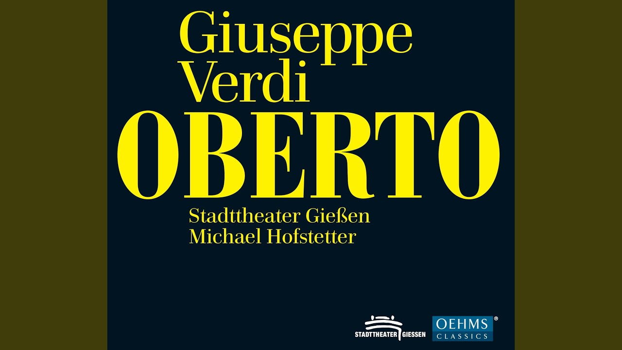Oberto, Conte di San Bonifacio, Act I: Act I: Ah, sgombro e il loco alfin! (Leonora)