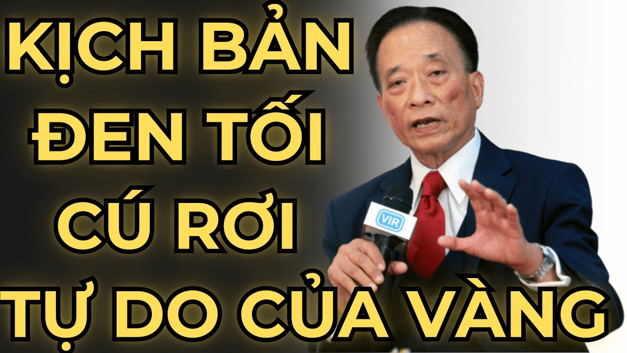 CƠN ĐỊA CHẤN 19/3: Cú rơi tự do của vàng thế giới và kịch bản đen tối cho nhà đầu tư Việt!