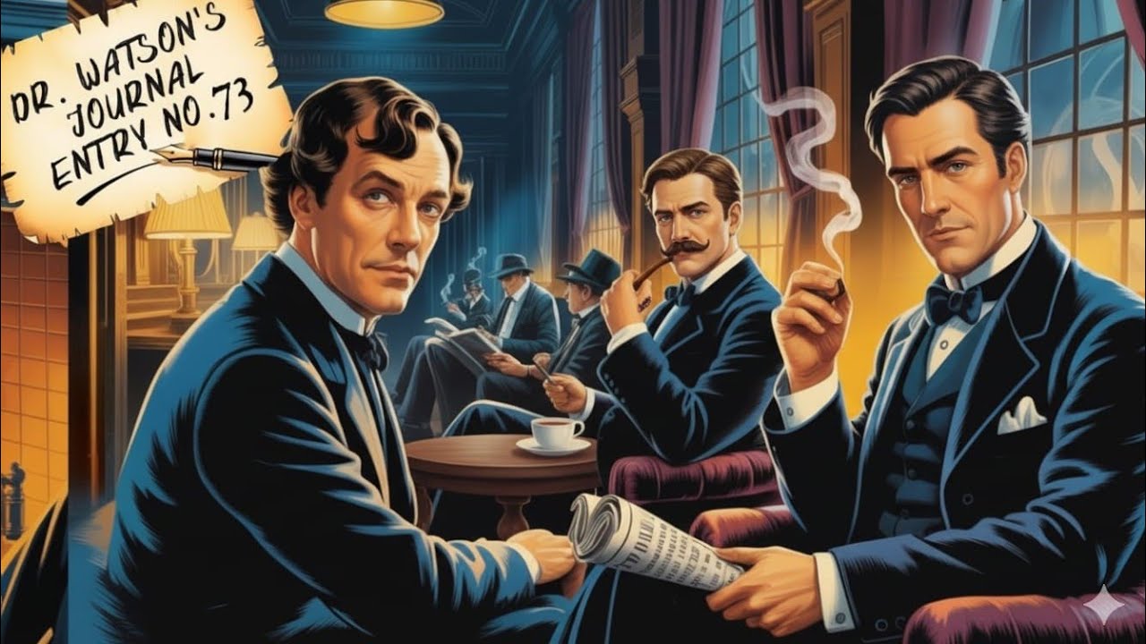 Dr. Watson&rsquo;s Journal: An Afternoon with Mycroft at the Diogenes Club| Sherlock Holmes Sleep Story
