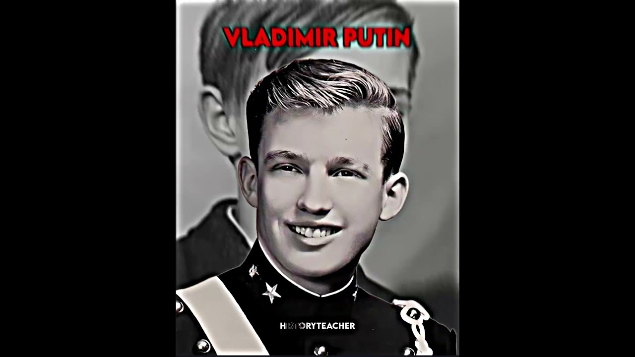 Leaders When They Were Young