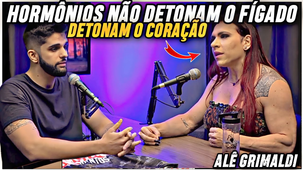 SE VOCÊ USA TESTOSTERONA TEM QUE VER ESSE VÍDEO (CORTES TELL ME BABY CAST)