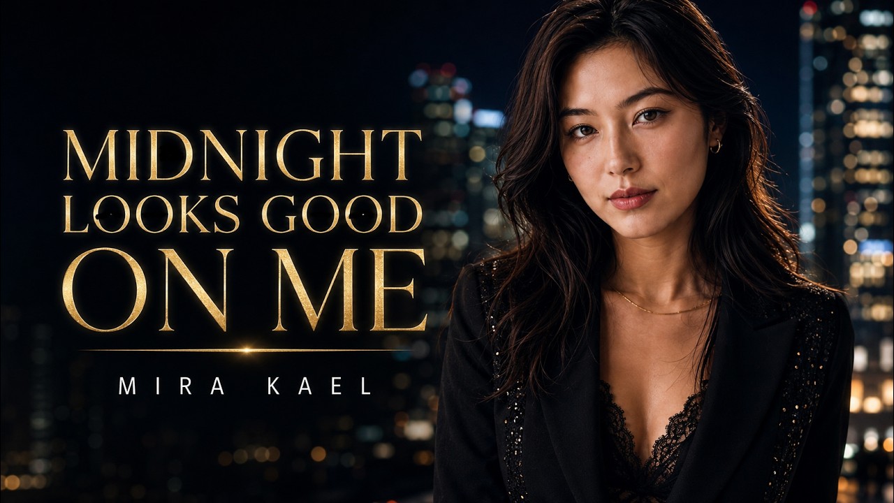 Mira Kael - Midnight Looks Good on Me | Dark Cinematic Pop Visualizer