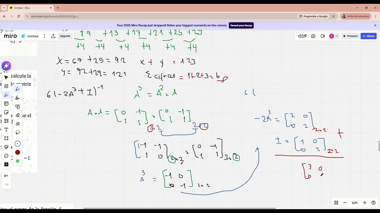 RM Y ALGEBRA SOLUCIONARIO SIMULACRO UNI