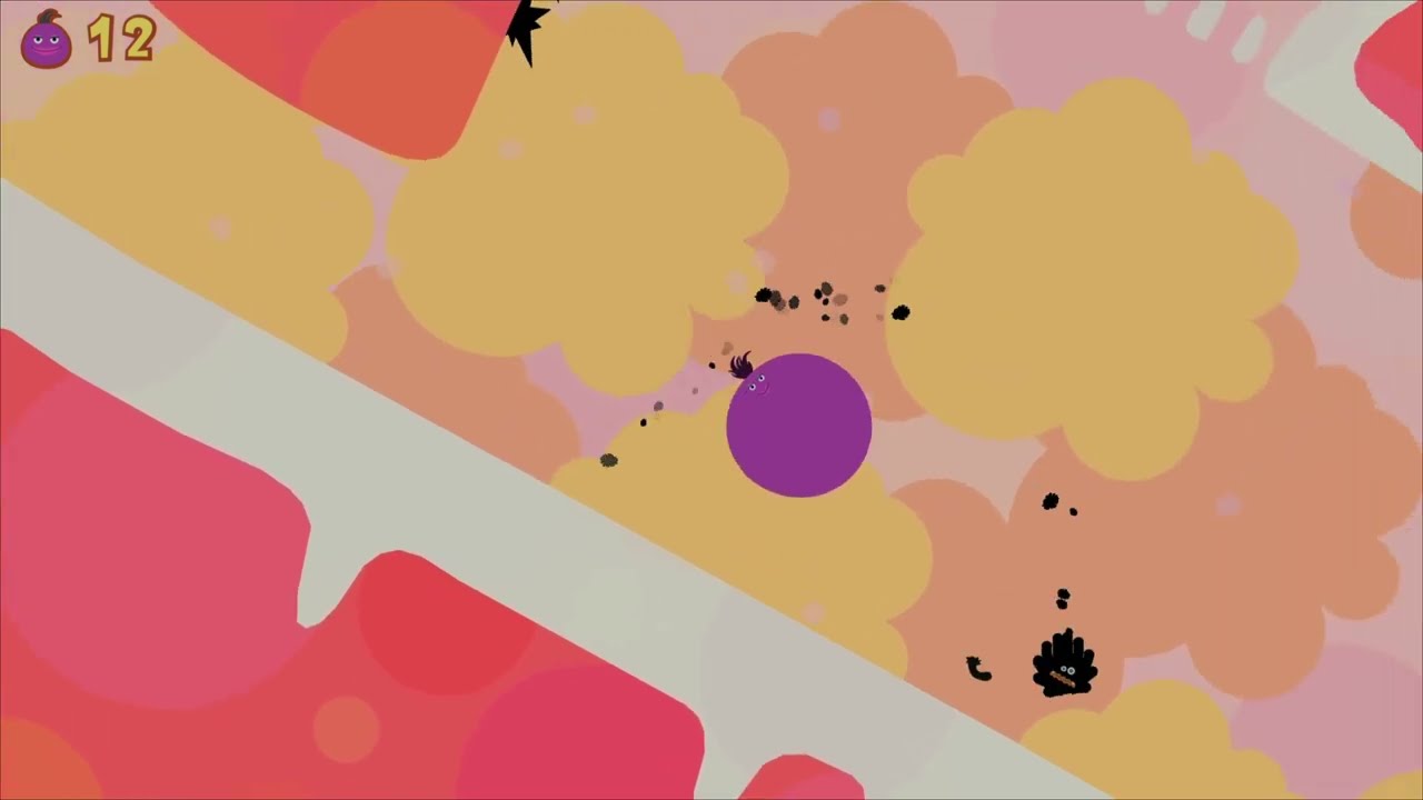 Domingo-Mama (stage 6) – all collectibles – LocoRoco™ 2 Remastered