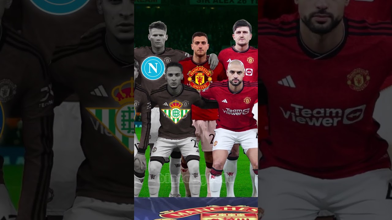 Manchester United 2023/24 | Update - Andre Onana to Tranzbor FC #bintangbola
