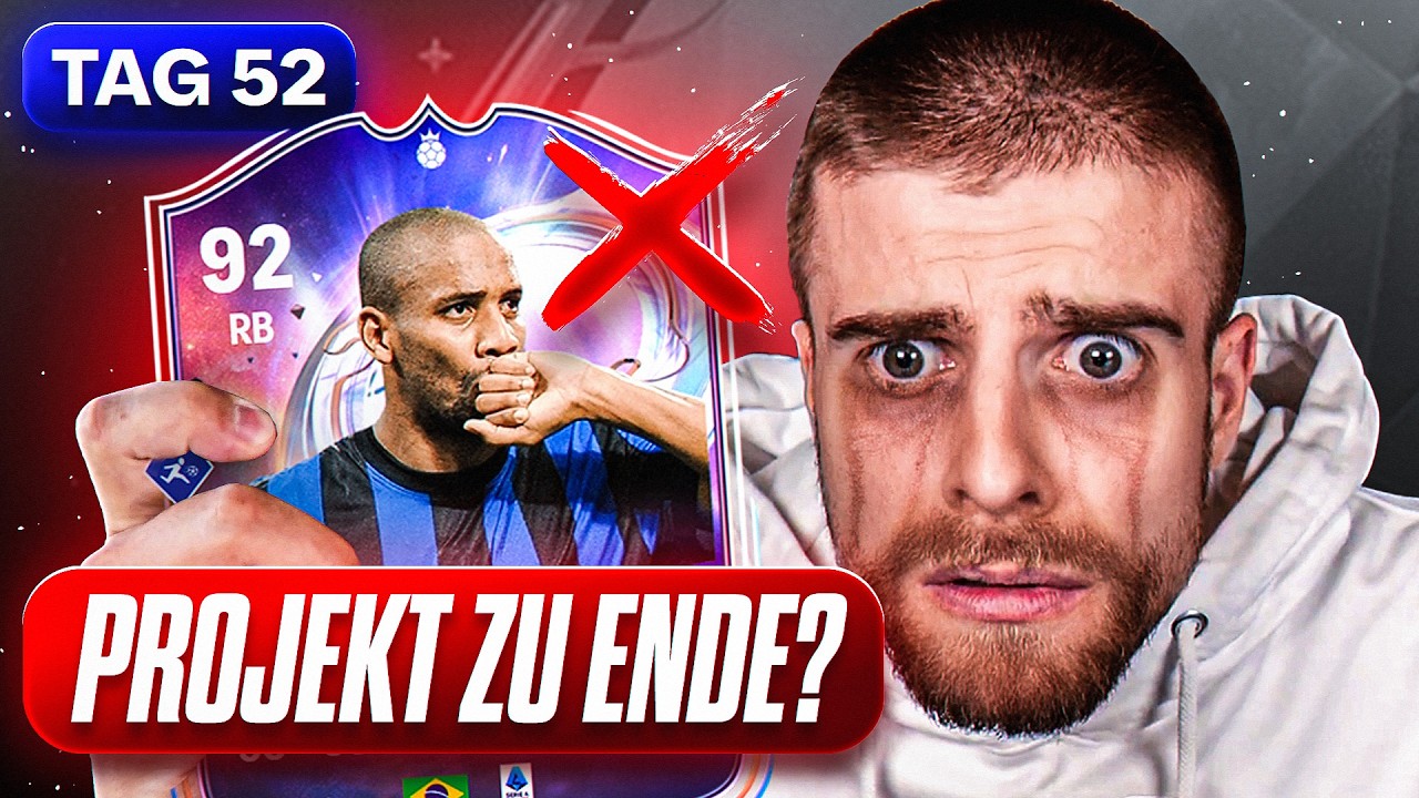 OH NEIN! 😲🇧🇷 Kann ich ALLE KARTEN SAMMELN in EA FC 25? TAG 52 🥼🧪