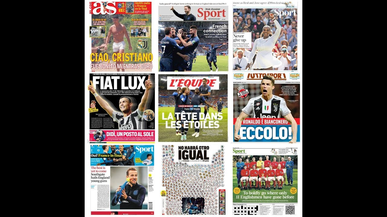 WATCH | Wednesday's #OTBAM - World Cup Final, Super 8s Horizon, England's Spirit of 66, CR7 to Turin