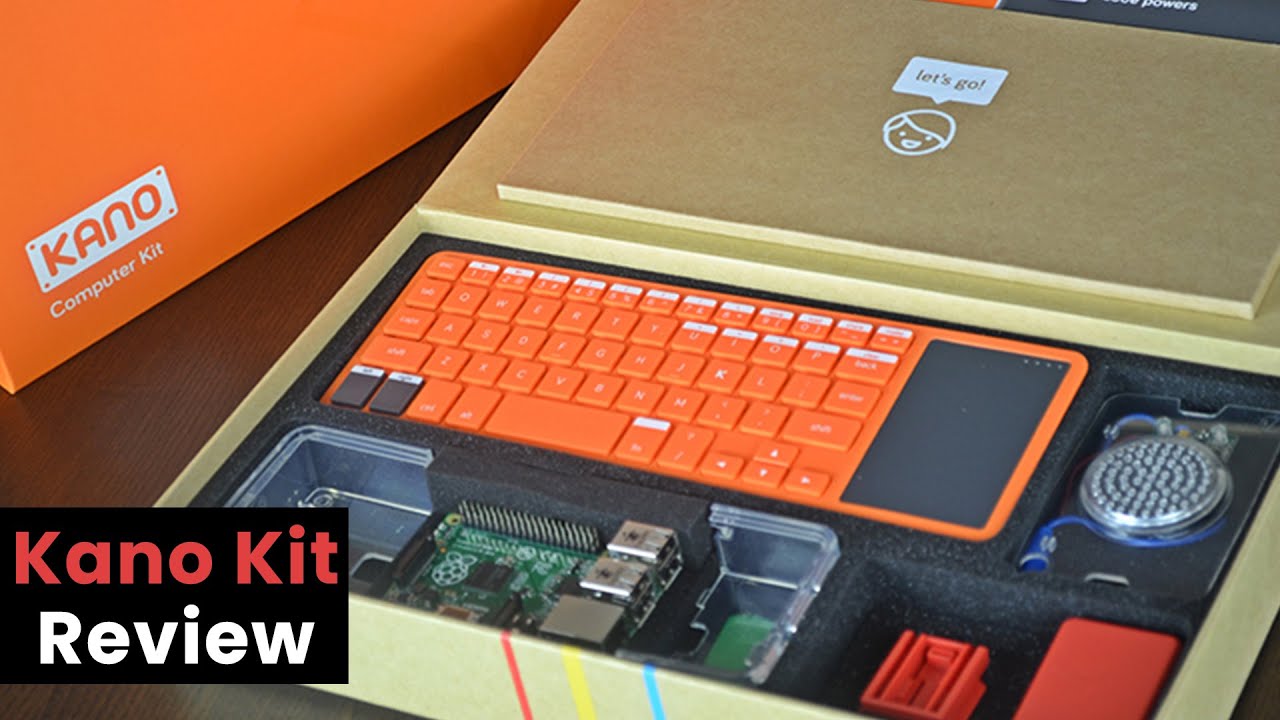 Kano Kit Review: Coding for Kids