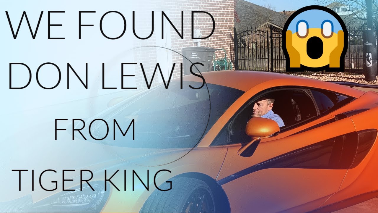 TIGER KING'S DON LEWIS FOUND!!! FAMILY SPOKESPERSON TELLS ALL!!!
