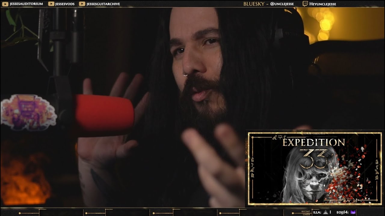 Clair Obscur: Expedition 33 - Lampmaster / Une vie à t'aimer | Reacting To Video Game Music!