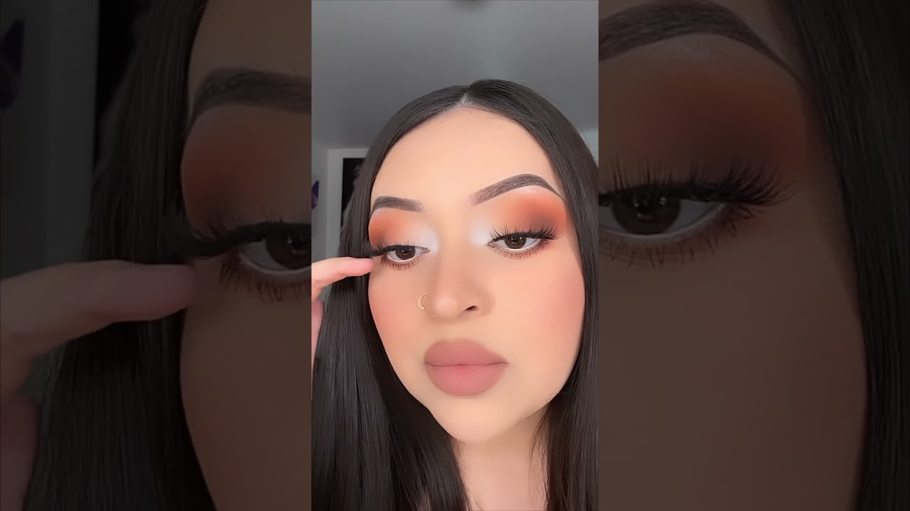 Soft blend!!!🥥🤎 #youtubeshorts #ideasmakeup #makeuptutorial #softmakeuplook #makeuptransformation