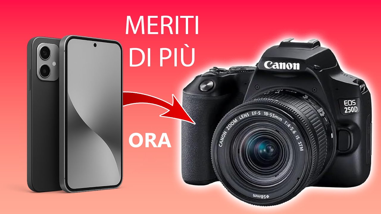 Il Vero Motivo per cui Dovresti Acquistare una Macchina Fotografica