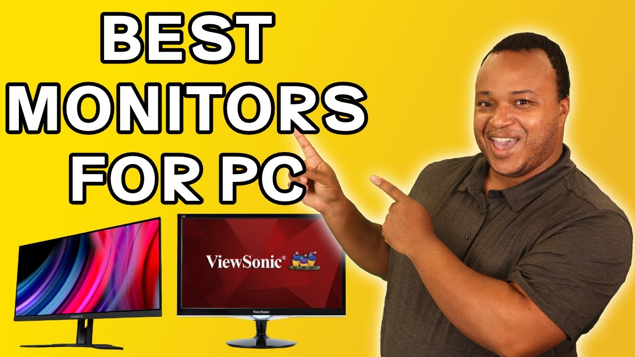Six of the Best Monitors for Gamers, Creators, and Everyday Use