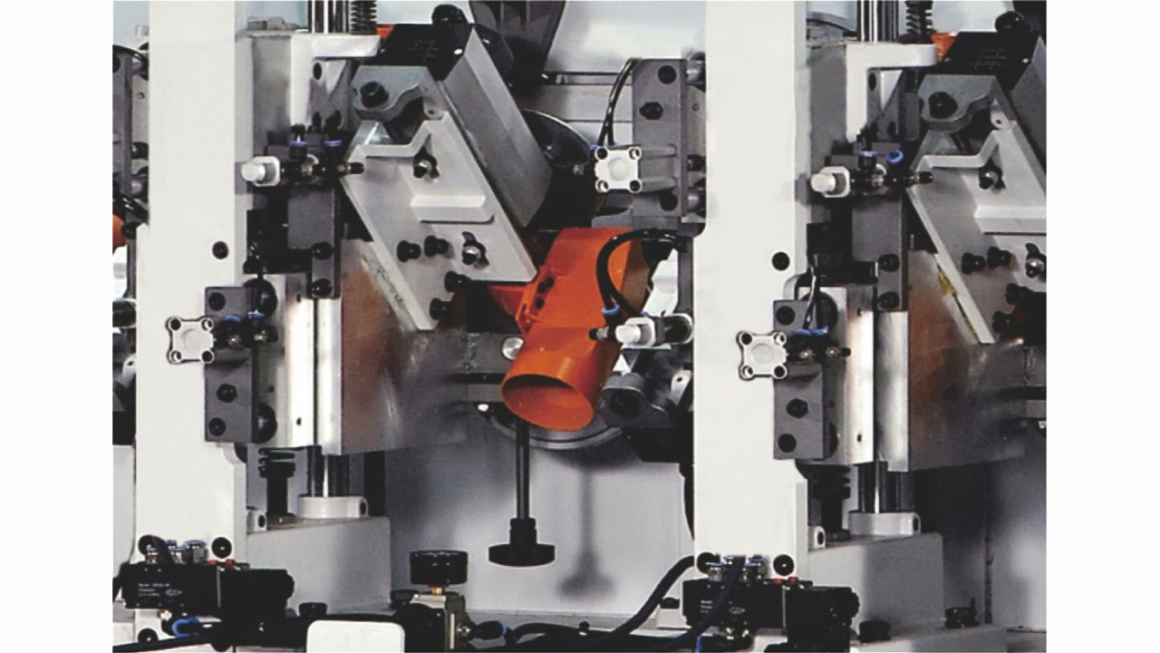ENCHAPADORA DE CANTOS KDT 665JS