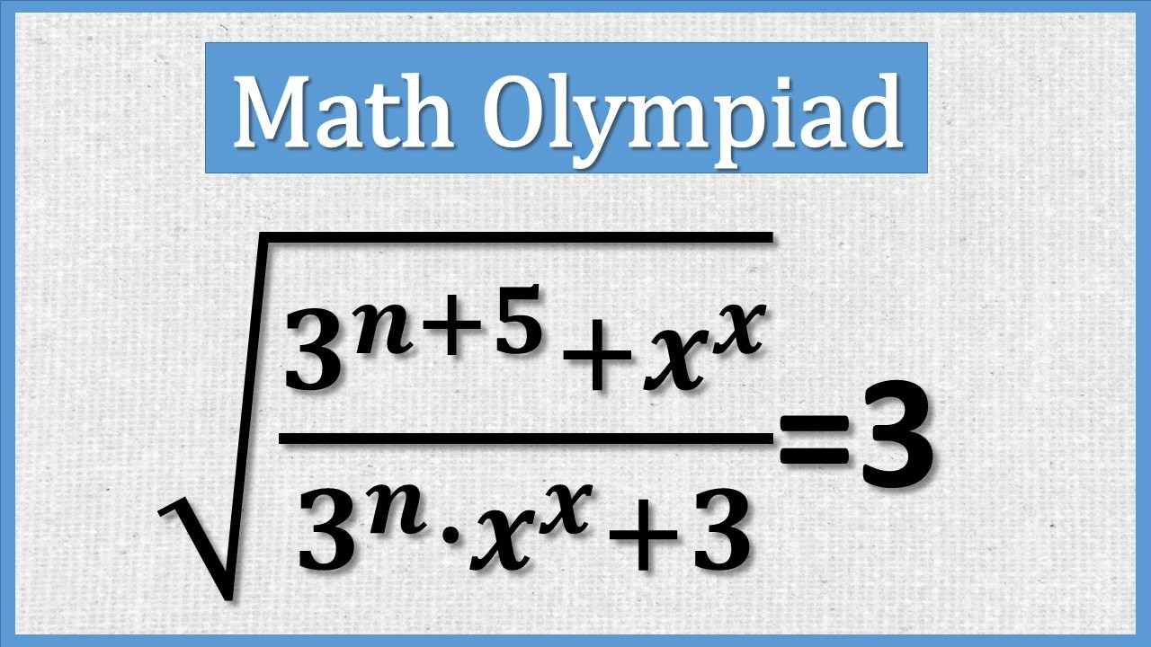 Scary Exponential Equation Made Simple 😱 | Exam Hack | Exam Prep Puzzle ✨ | Math With Father