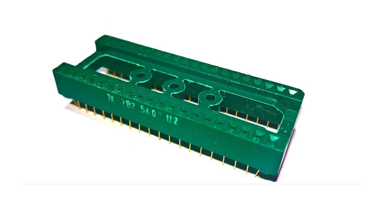 Sockets Tesla TX 787 5401 - Gold recovery