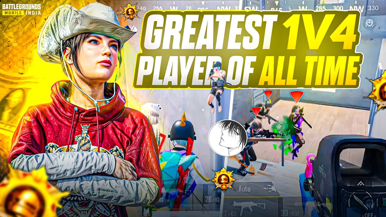 GREATEST PLAYER OF ALL TIME FASTEST 3 FINGER PLAYER  | BGMI 🇮🇳