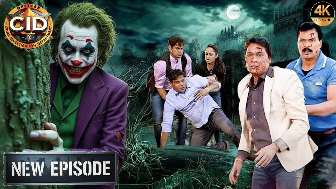 Serial Killer Joker से जंगल मैं हुआ CID का सामना | CID New Episodes 2026 | सी.आई.डी.