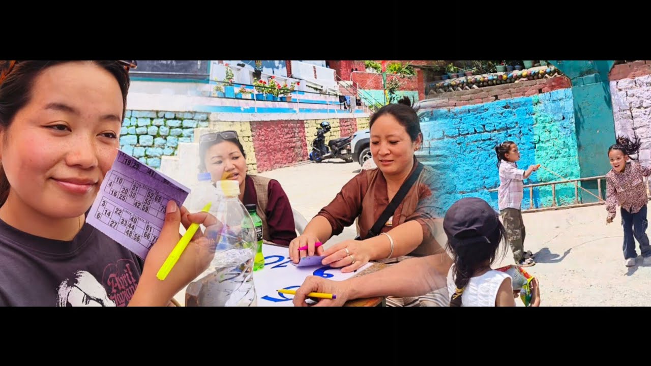 part 2 Manali Sambhota school Fun time enjoy.