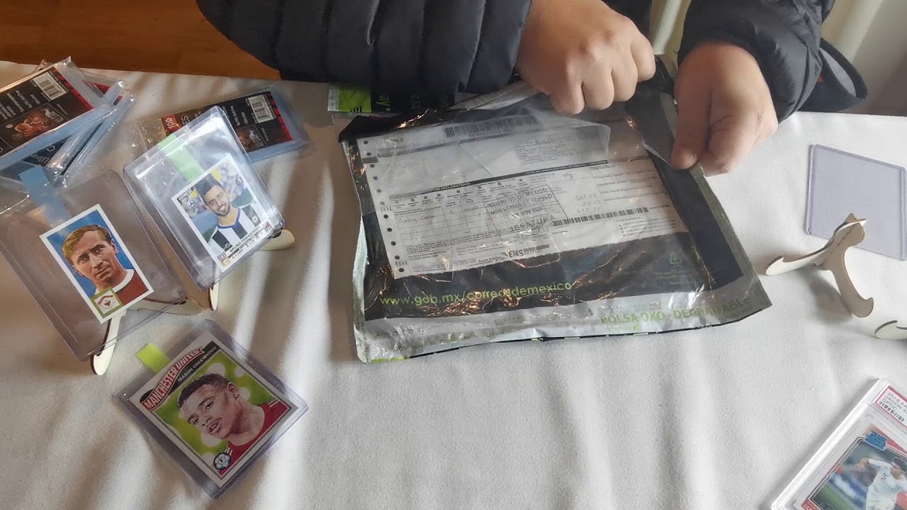 Mail Day - Week 1 Soccer Cards UK