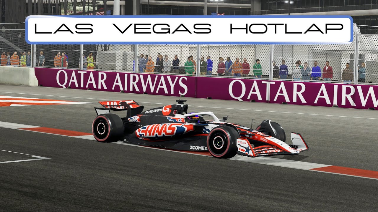 F1 25 Las Vegas Hotlap (1:31.848) - 4K