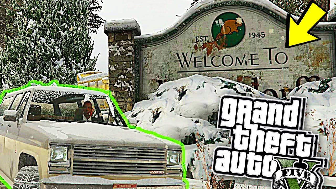 СНЕЖЕН ГРАД В GTA 5! #26