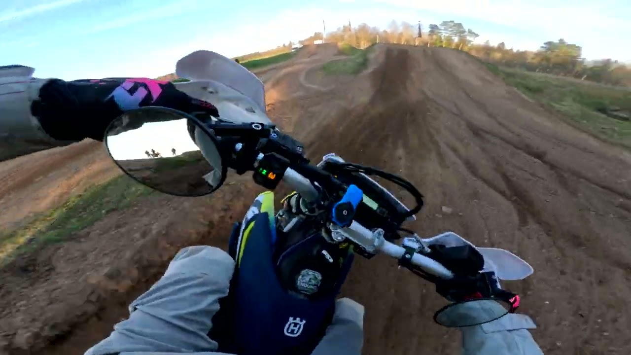 Husqvarna 701 Enduro - Motocross in Tautenhain, Onboard!! //h.seiffert276