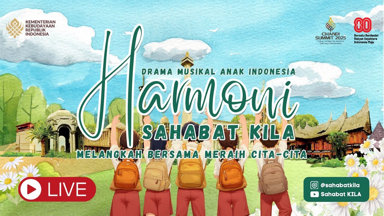 DRAMA MUSIKAL HARMONI SAHABAT KILA (TAMAN ISMAIL MARZUKI)