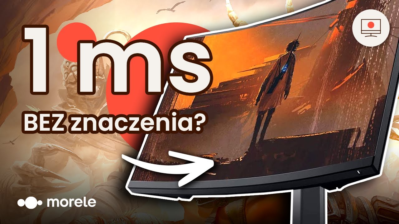 1ms w MONITORZE: Czy czas reakcji pikseli ma znaczenie? 🖥️